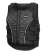 SWING Adult Swing Body Protector P19 With Zip #colour_black-grey
