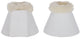 Covalliero Fleece Lined Bell Boots #colour_white