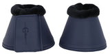 Covalliero Fleece Lined Bell Boots #colour_dark-navy