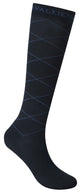 Covalliero Classic Riding Socks #colour_dark-navy