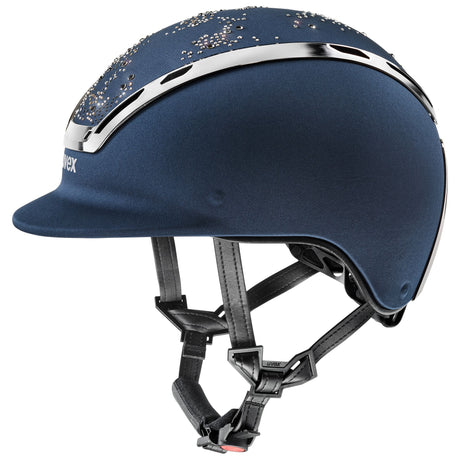 Uvex Exxeed Diamond #colour_satin-blue