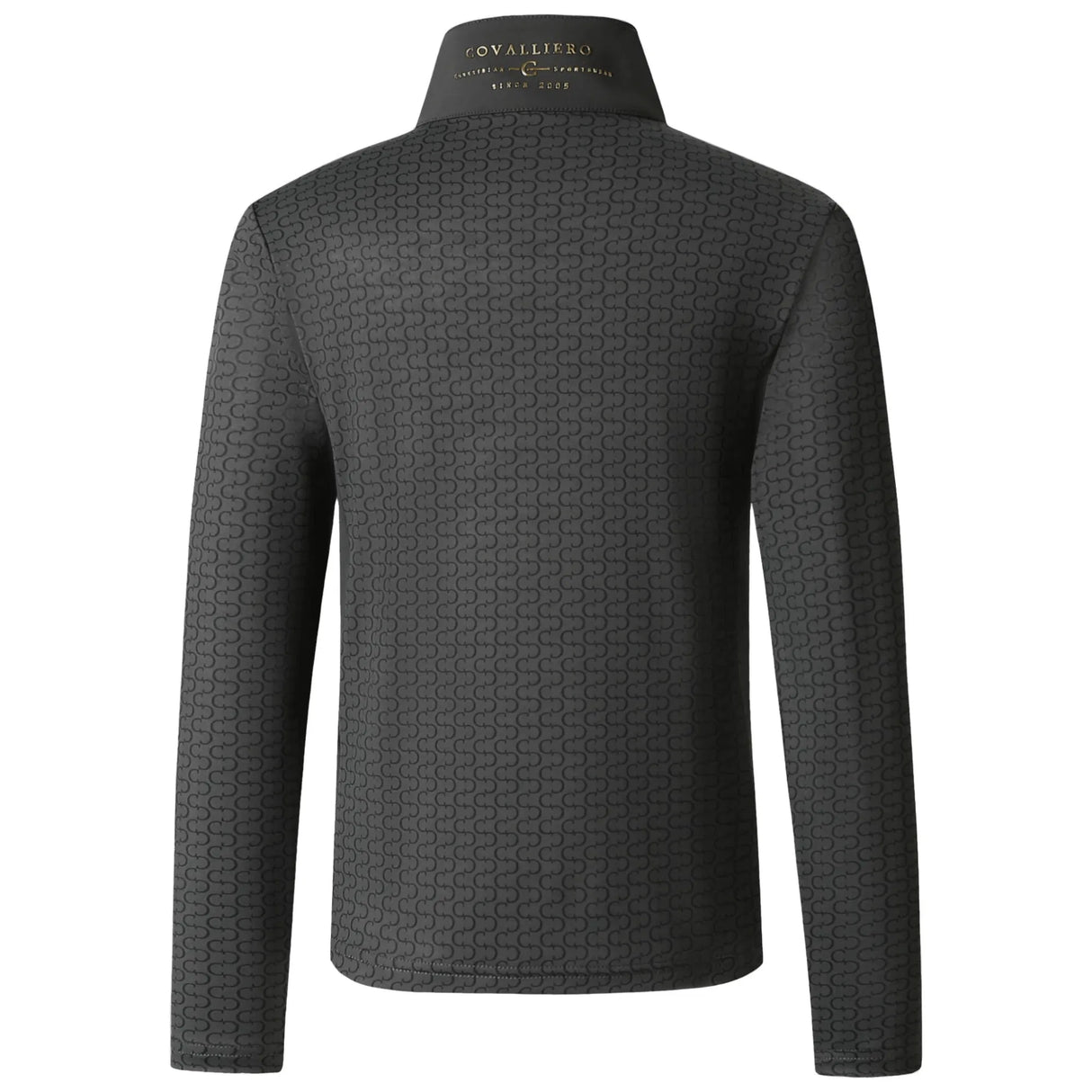 Covalliero Anniversary Children's Active Shirt #colour_graphite