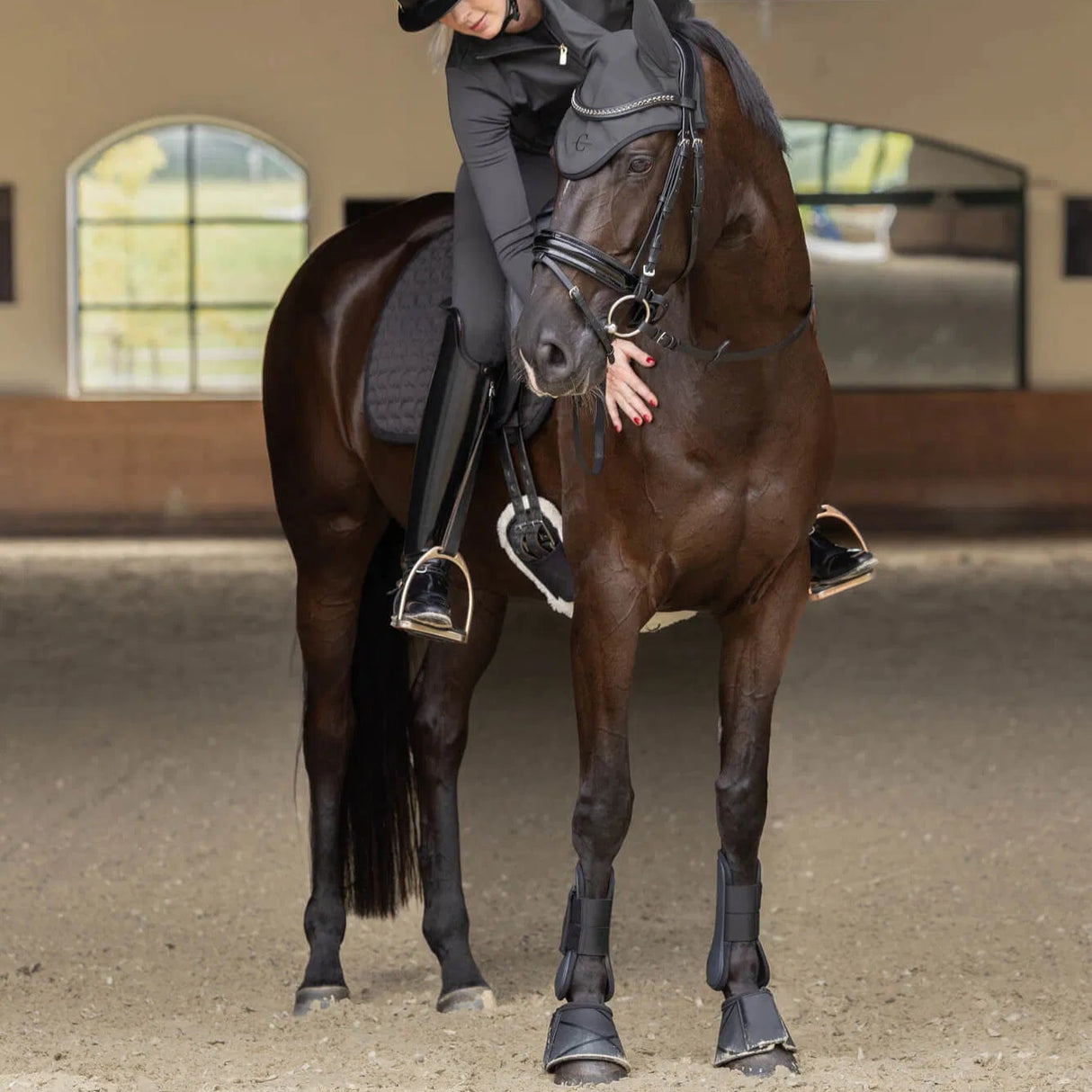 Covalliero Anniversary Bell Boots