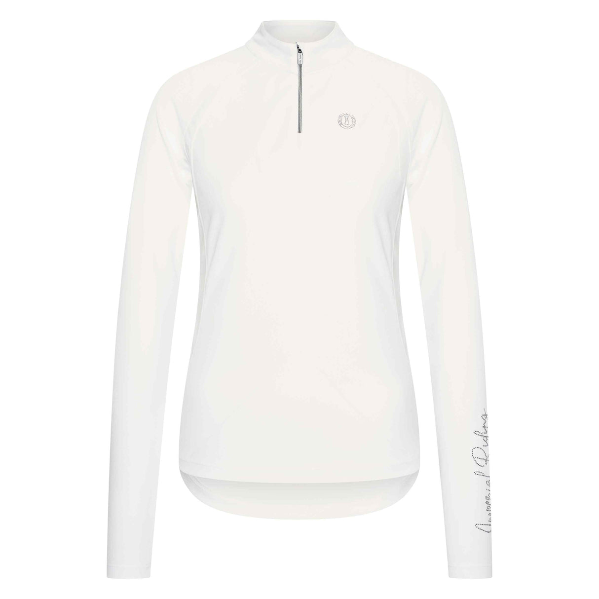 Imperial Riding Children's Parla Tech Top #colour_white