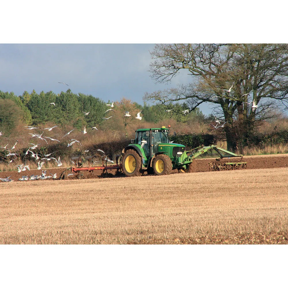 Kevin Milner Countryside Cards #style_ploughing-time