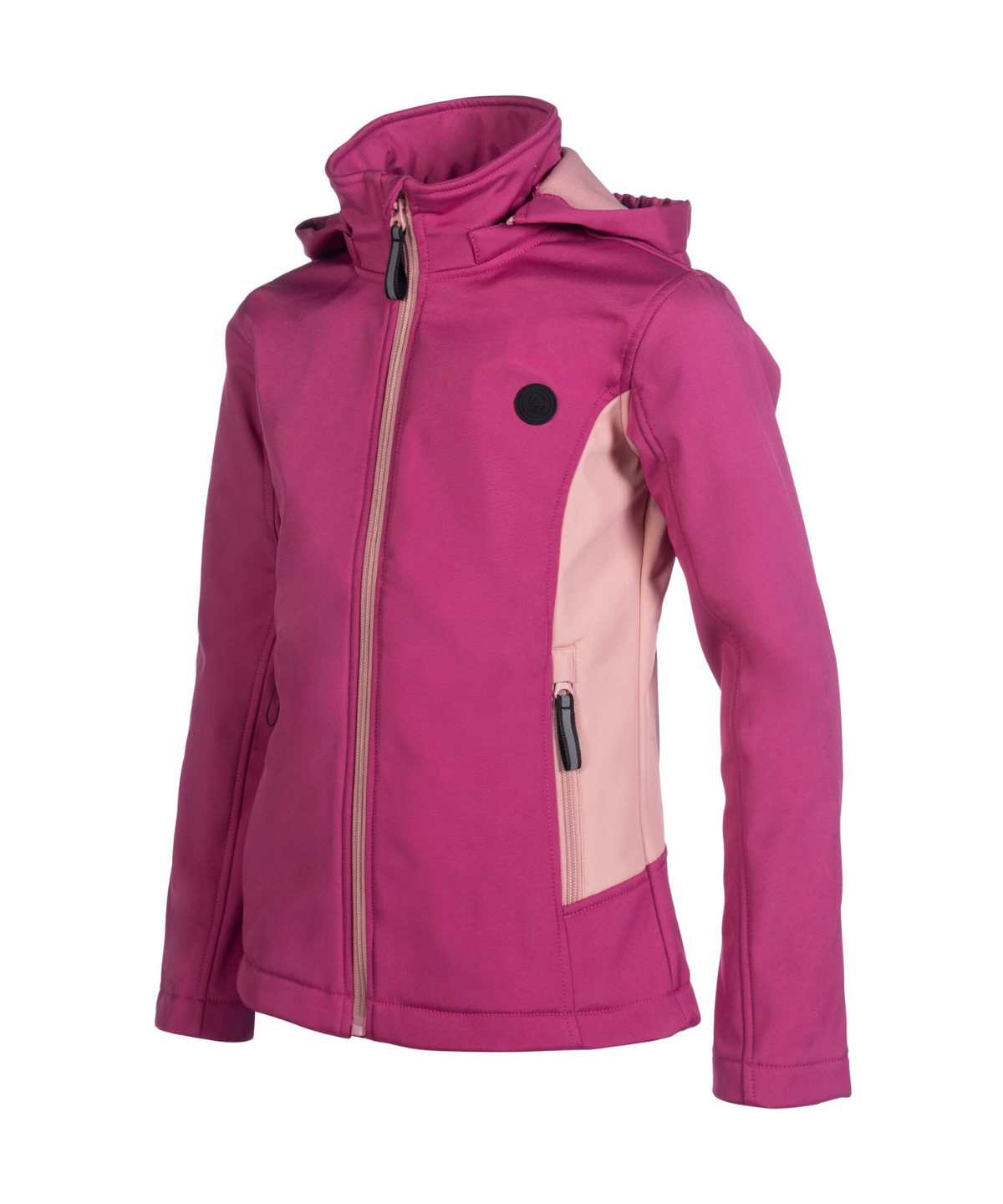 HKM Children's Softshell Jacket -Polly- #colour_magenta