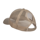 HKM Baseball Cap -Amalfi- #colour_taupe