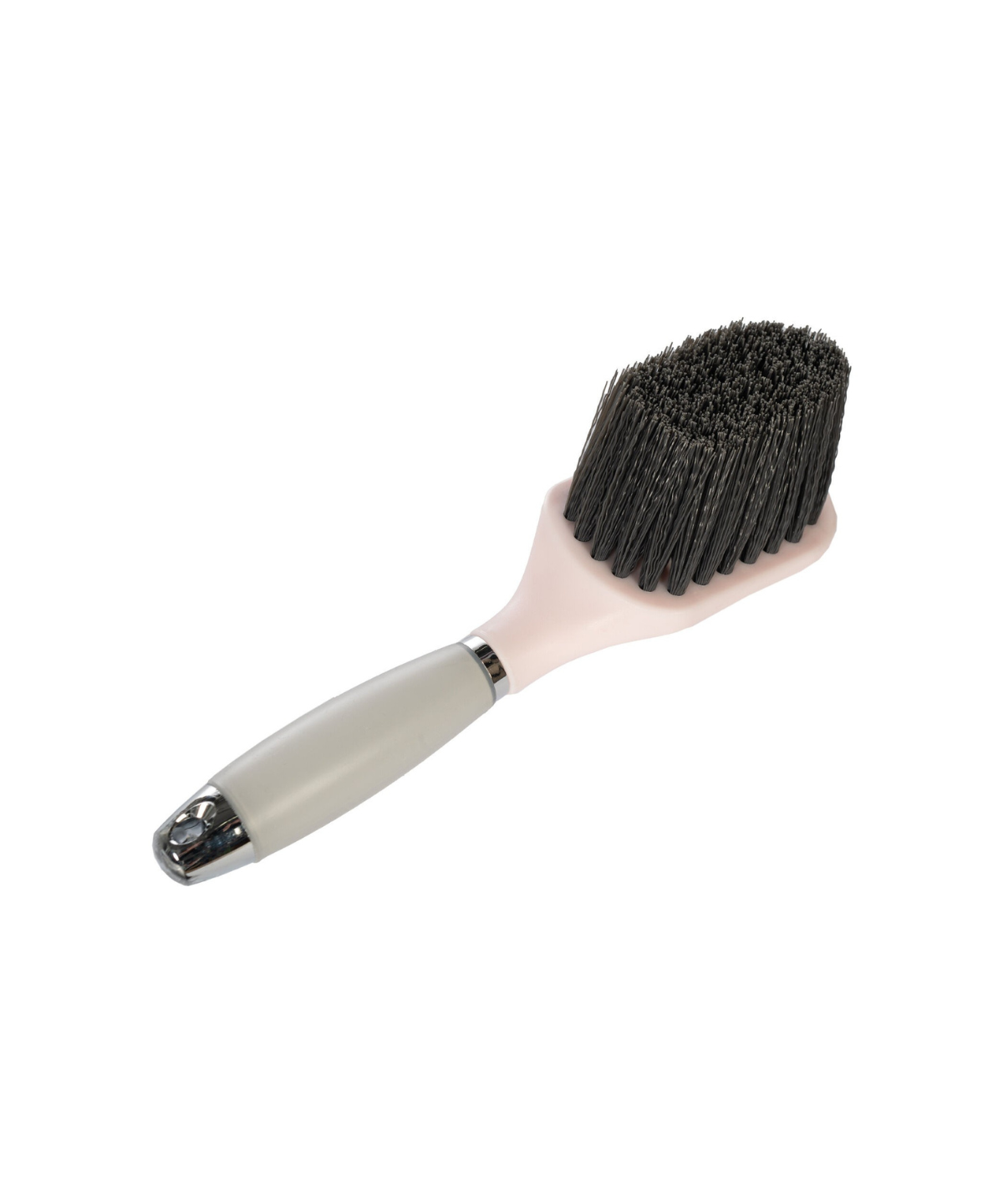 HKM Hoof Brush -Gel- #colour_light-rose-light-grey