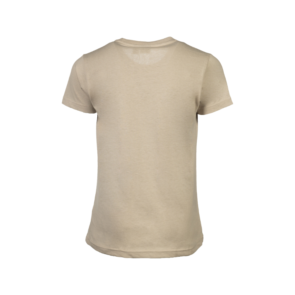 HKM Children's T-shirt -Hobby Horsing Rainbow- #colour_beige