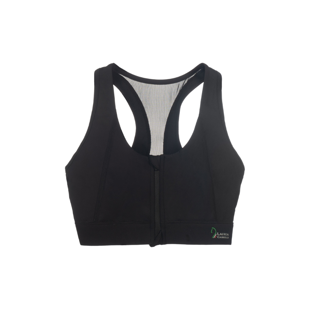 HKM Sports Bra -Amalfi- #colour_black