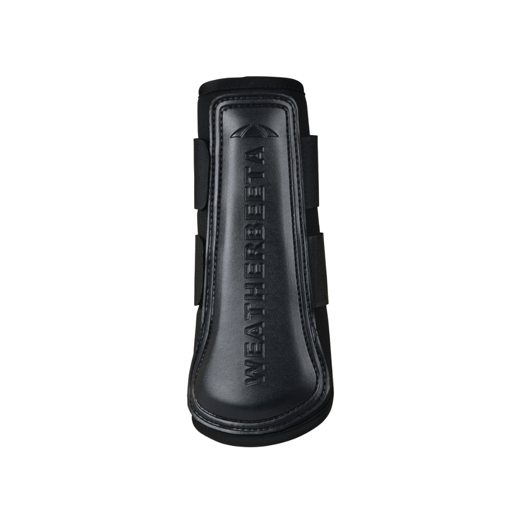 Weatherbeeta Tough-Tec Prime Brushing Boots #colour_black-navy