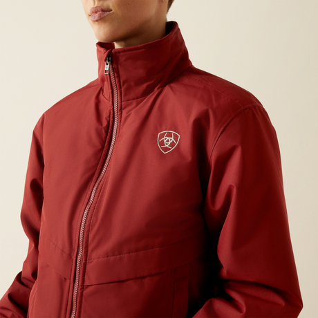 Ariat Women's Stable 2.0 Insulated Jacket #colour_madder-brown