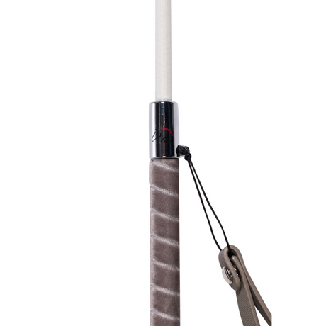 HKM Dressage Whip -Velvet- #colour_
taupe