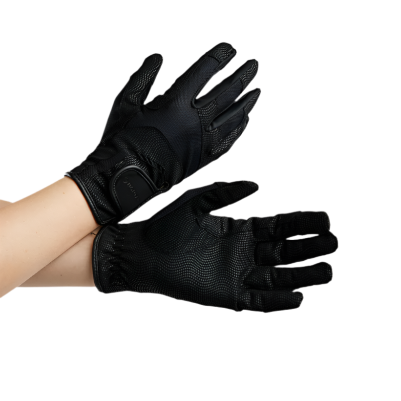 Montar 2nd Skin Tech Mesh with Touch Gloves #colour_black