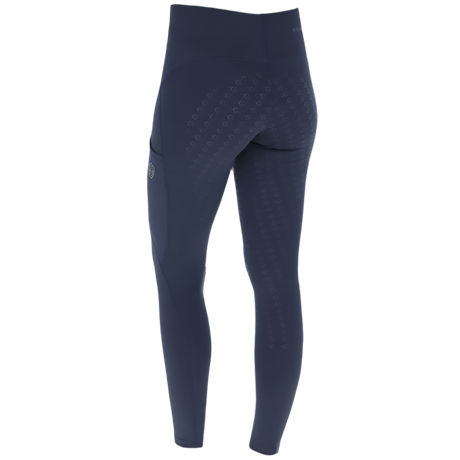 Covalliero Children's Riding Tights #colour_dark-navy