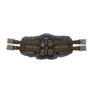 Stubben Equi-Soft® Short Saddle Girth with Cover - Ebony #colour_lambskin-anthracite-black
