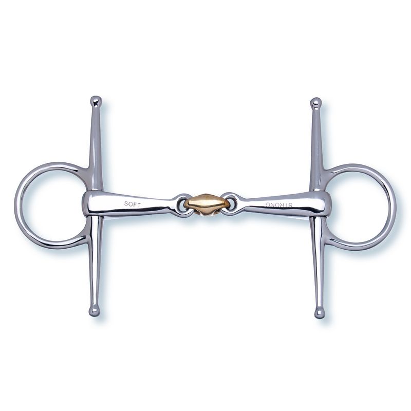 Stubben 2273 2in1 Sweet Copper Double Broken Full Cheek Snaffle