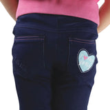I Love My Pony Collection Denim Pull-Ons by Little Rider