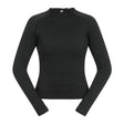 E.L.T Richmond Long Sleeve 3D-Knit Functional Shirt #colour_black