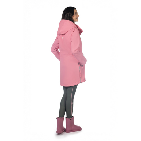 HKM Ladies Riding Jacket -Ohio- #colour_rose