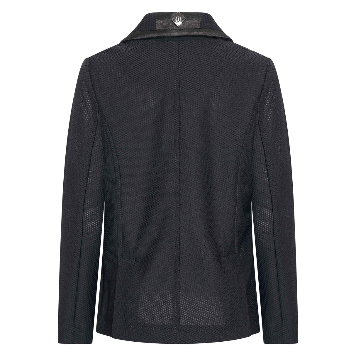 Imperial Riding Air Meshy Children's Competition Jacket #Colour_black