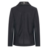 Imperial Riding Air Meshy Children's Competition Jacket #Colour_black