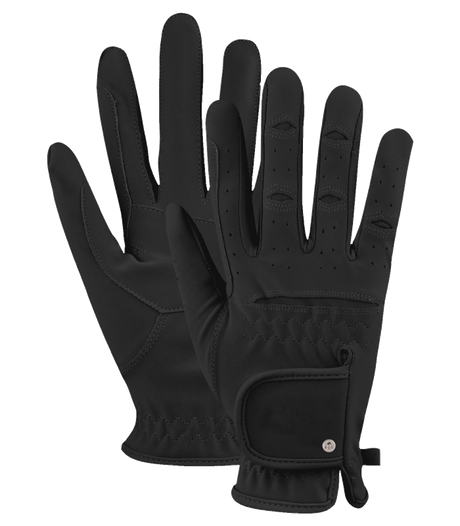 E.L.T Child Variety Riding Glove #colour_black