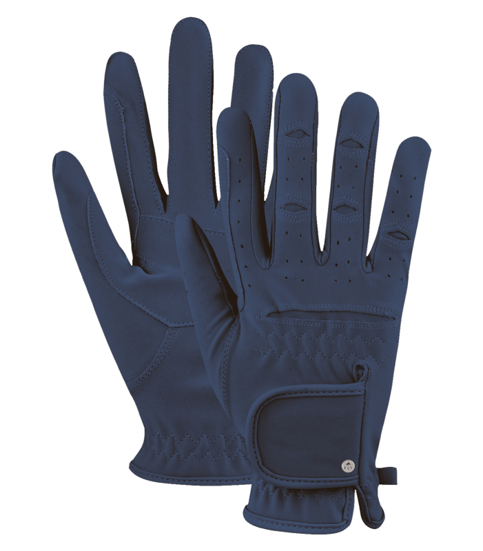 E.L.T Child Variety Riding Glove #colour_blue