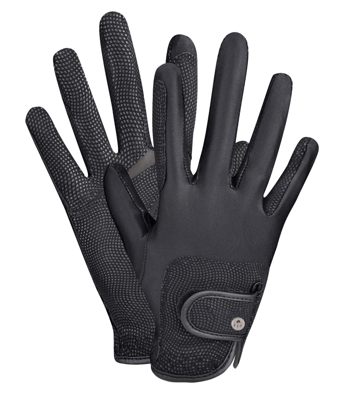 E.L.T Adult Metropolitan Riding Gloves #colour_black