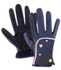 E.L.T Child Metropolitan Heart Riding Gloves #colour_night-blue