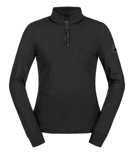 E.L.T Esthal Ladies Functional Shirt #colour_black