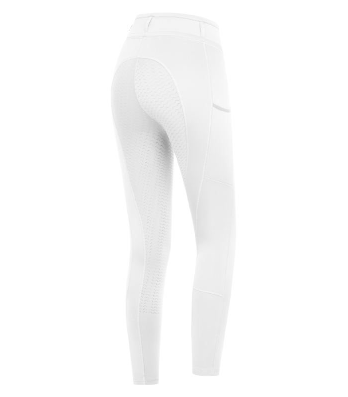 E.L.T Ella Ladies Riding Leggings #colour_white