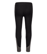 E.L.T Emmi Kids Riding Leggings #colour_black-grey