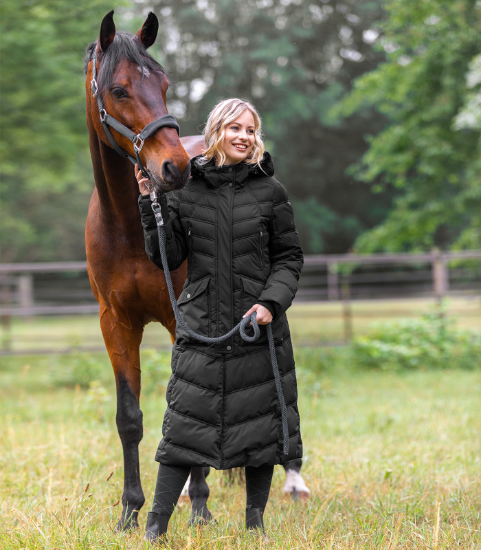 ELT Saphira Riding Jacket #colour_black