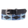 E.L.T Gemma Polo Belt #colour_black-blue