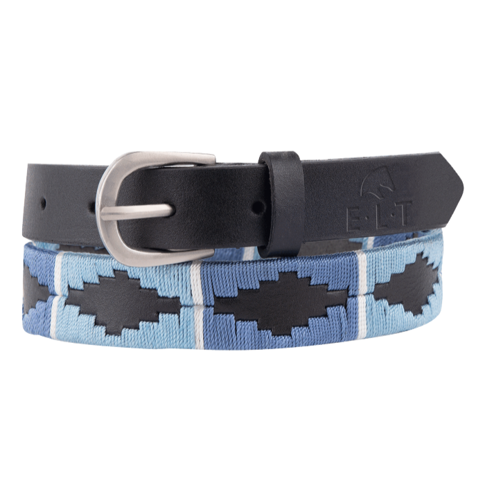 E.L.T Gemma Polo Belt #colour_black-blue