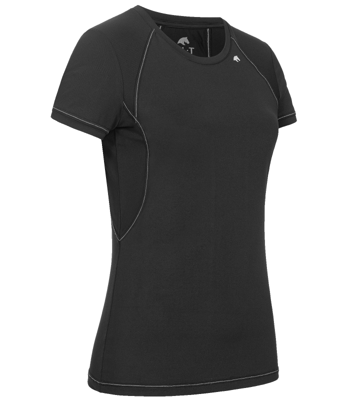 E.L.T Helsinki Ladies Functional Shirt #colour_black