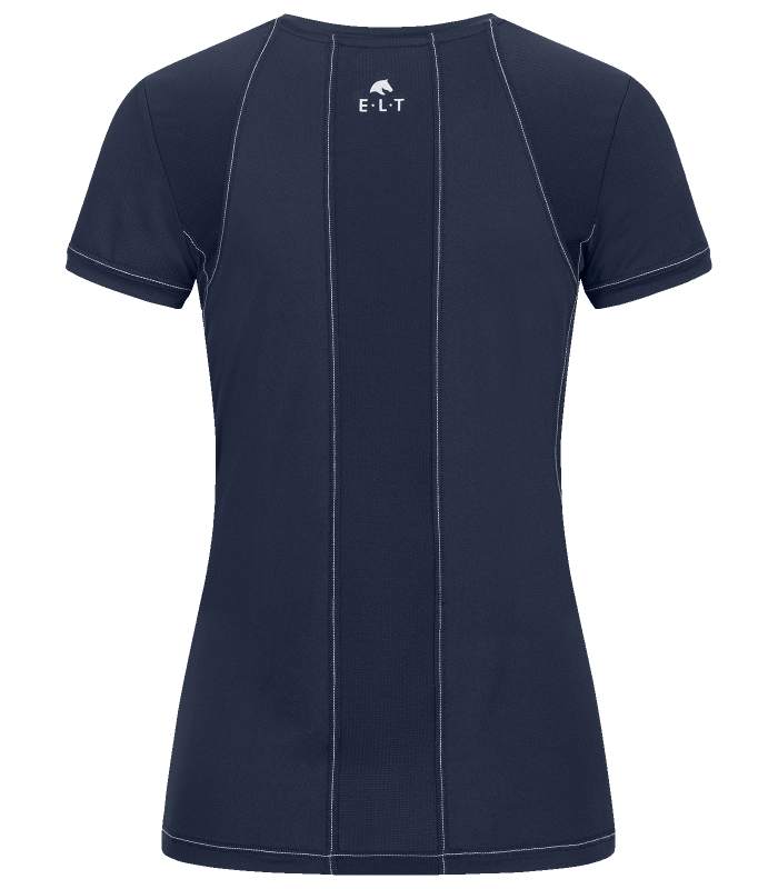 E.L.T Helsinki Ladies Functional Shirt #colour_night-blue