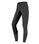 E.L.T Micro Sport Ladies Riding Breeches #colour_asphalt-black