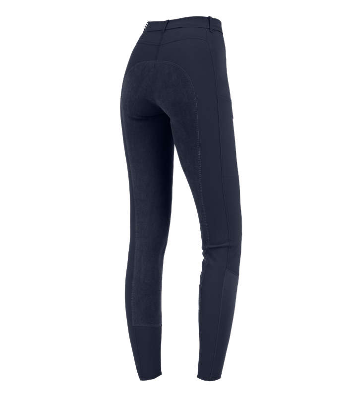 E.L.T Micro Sport Child Riding Breeches #colour_night-blue