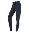 E.L.T Micro Ladies Sport Silicone High Waist Riding Breeches #colour_night-blue