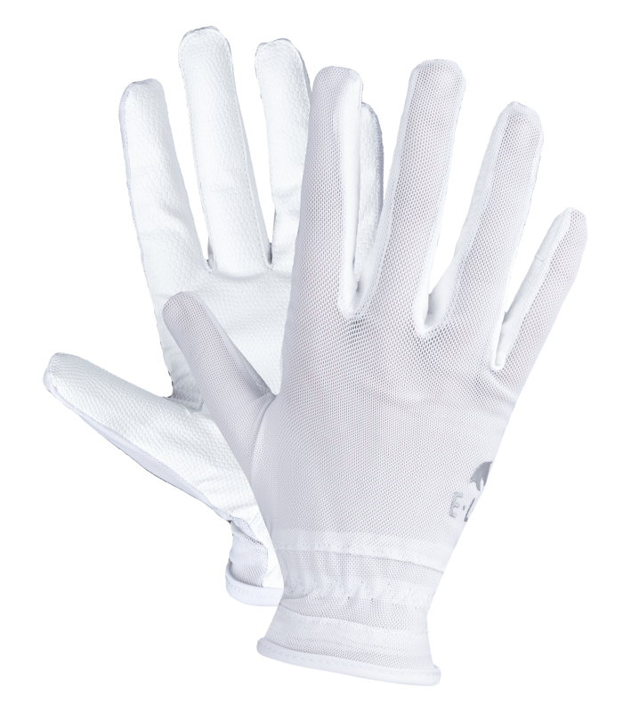 E.L.T Sunny Riding Glove #colour_white