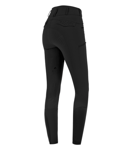 E.L.T Ladies Kassandra High Waist Breeches #colour_black