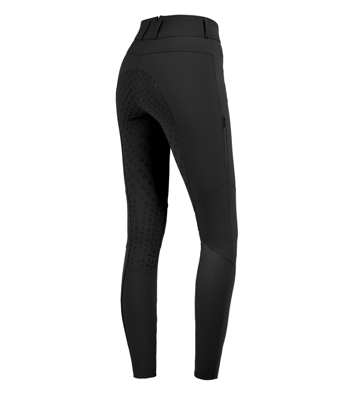 ELT Child Hella High Waist Silicone Breeches #colour_black