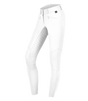 E.L.T Ladies Hella High Waist Silicone Breeches #colour_white