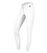 E.L.T Ladies Hella High Waist Silicone Breeches #colour_white
