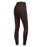 E.L.T Ladies Hella High Waist Silicone Breeches #colour_maroon