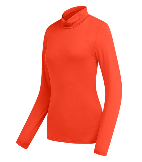 Kingsville Functional Long-Sleeve Shirt #colour_flame-red