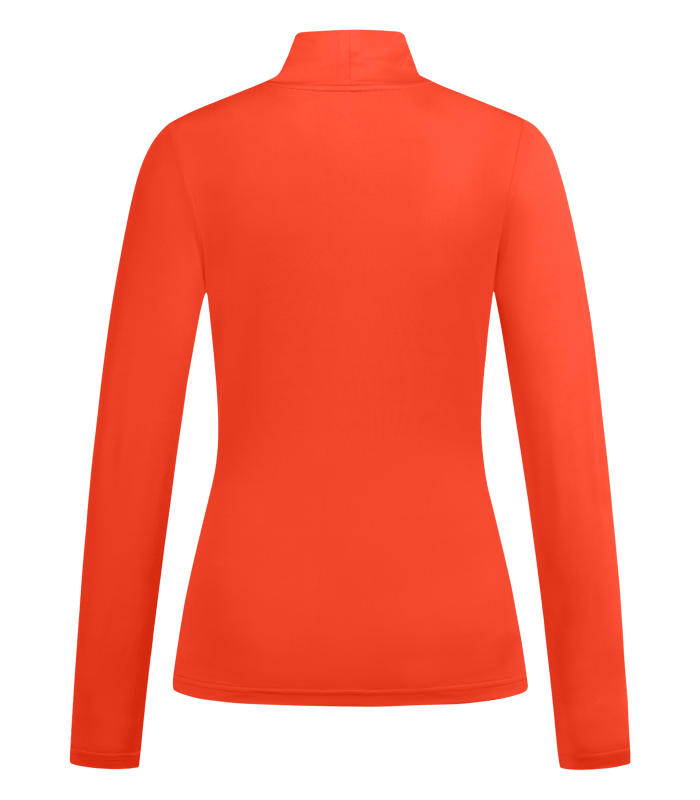 Kingsville Functional Long-Sleeve Shirt #colour_flame-red