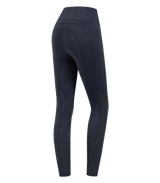 E.L.T Ladies Hanna Mesh High Waist Riding Leggings #colour_night-blue